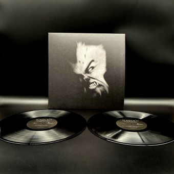 ILDJARN Strength And Anger 2LP BLACK [VINYL 12"]